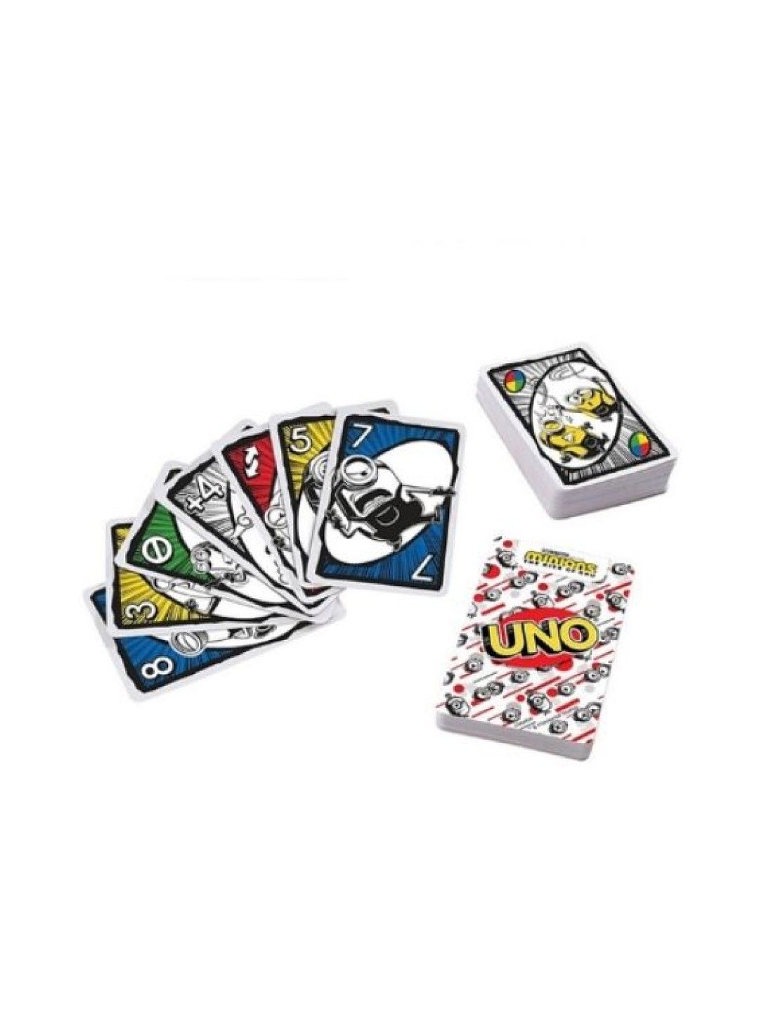 UNO Minions 2 UNO (No Color- Image 3)