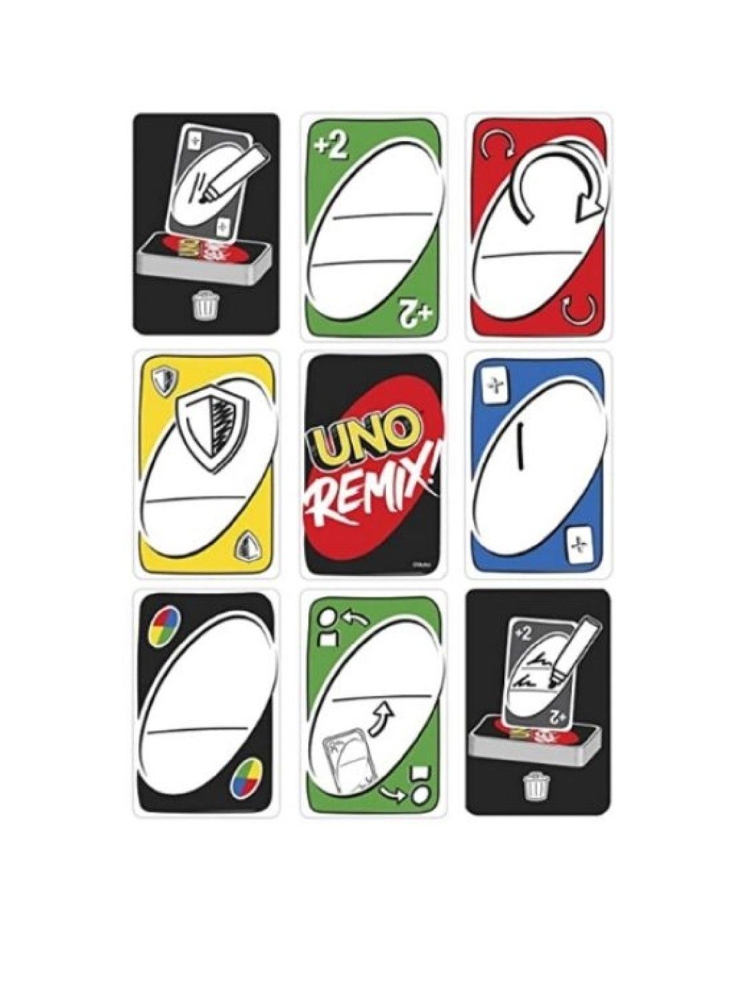 UNO Remix (No Color- Image 3)