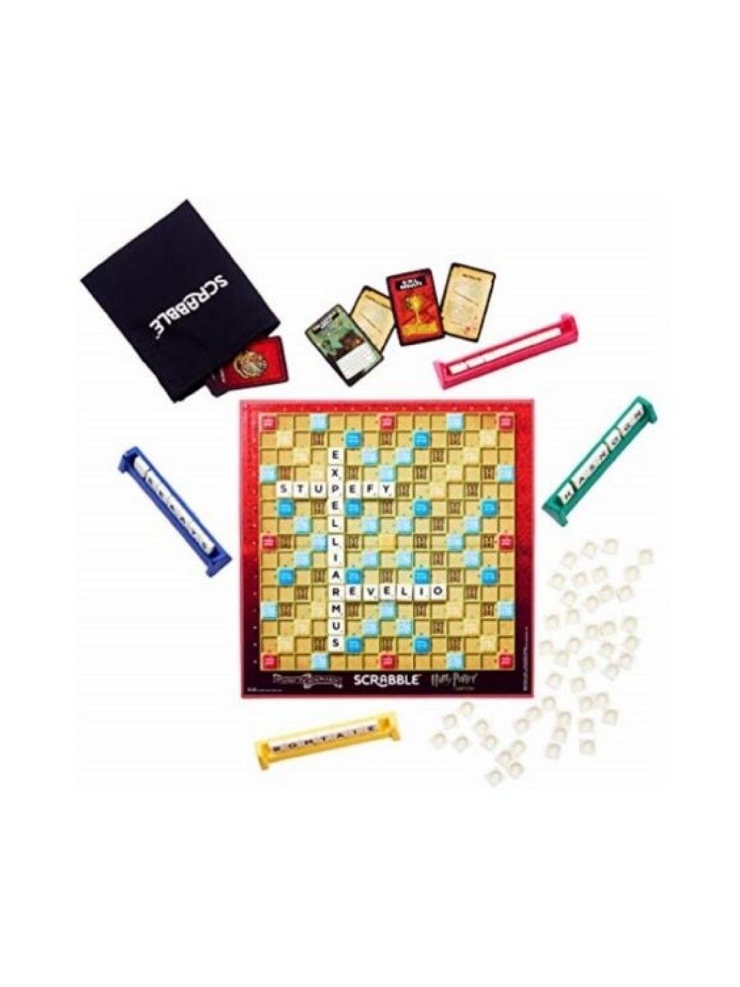 Mattel Games Scrabble Harry Potter Board Game (No Color- Image 3)