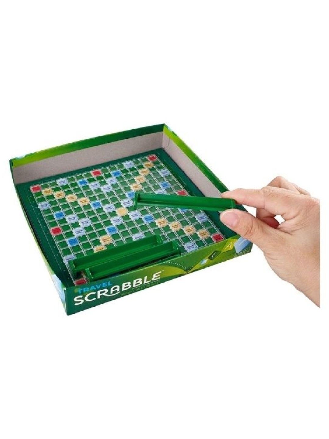 Mattel Games Travel Scrabble Board Game (No Color- Image 3)