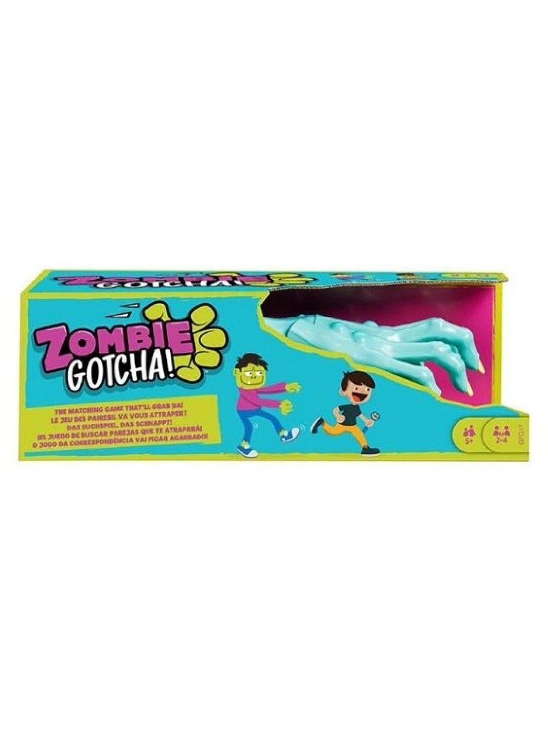 Mattel Games Zombie Gotcha (No Color- Image 3)