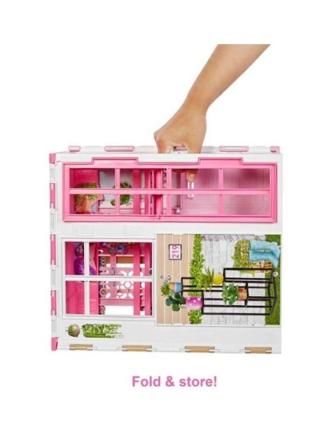 Barbie Estate House Playset (No Color- Image 3)