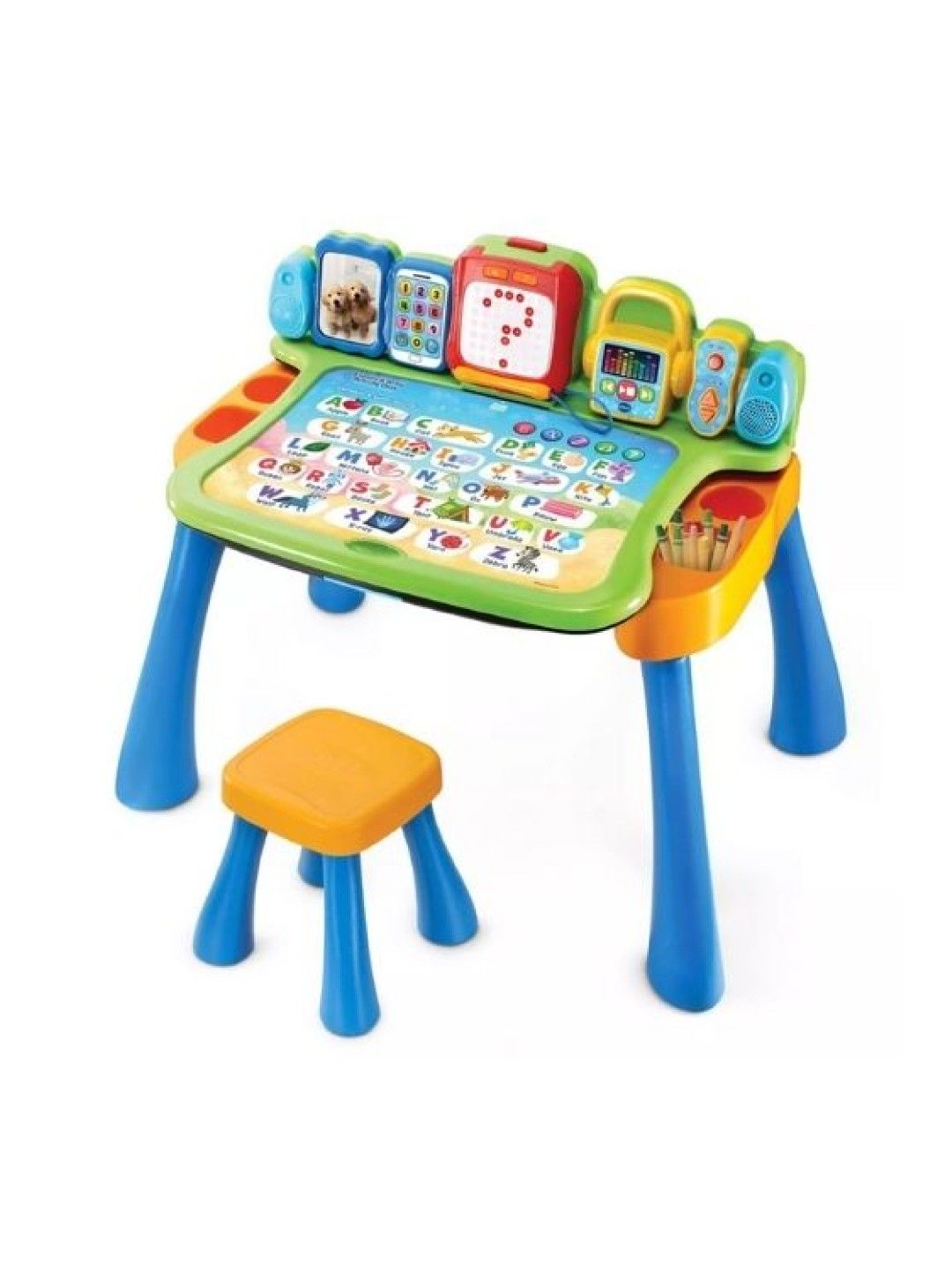 VTech Touch And Learn Activity Desk For Kids (No Color- Image 3)