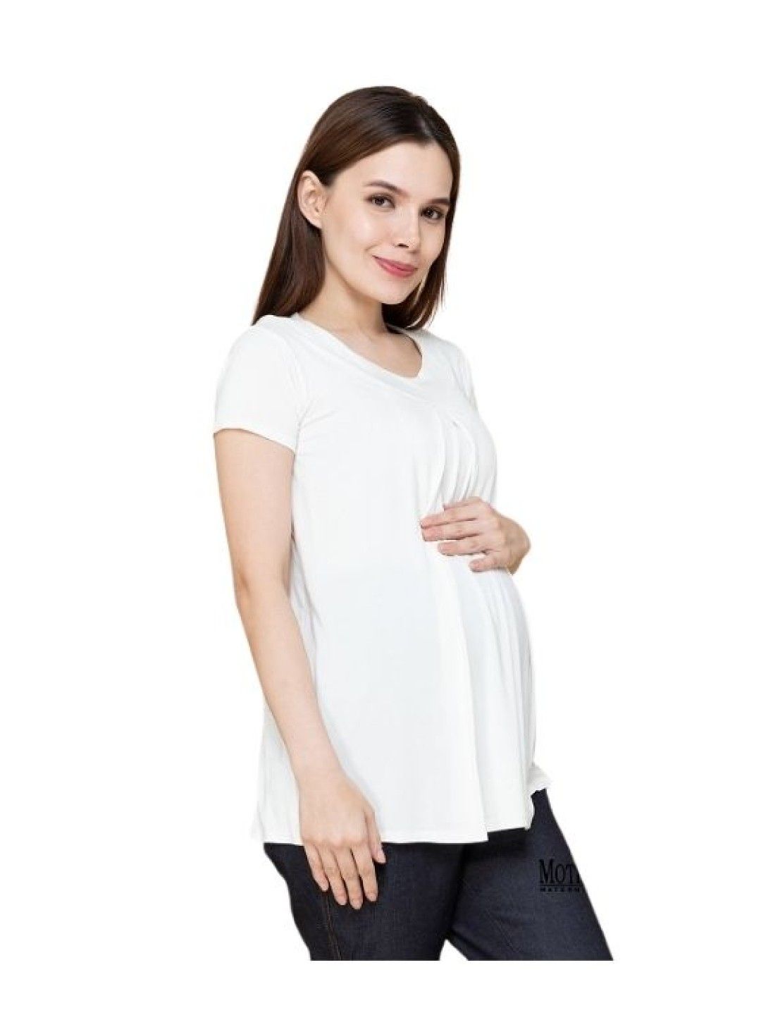 Mother2Be Rae Maternity Top (No Color- Image 3)