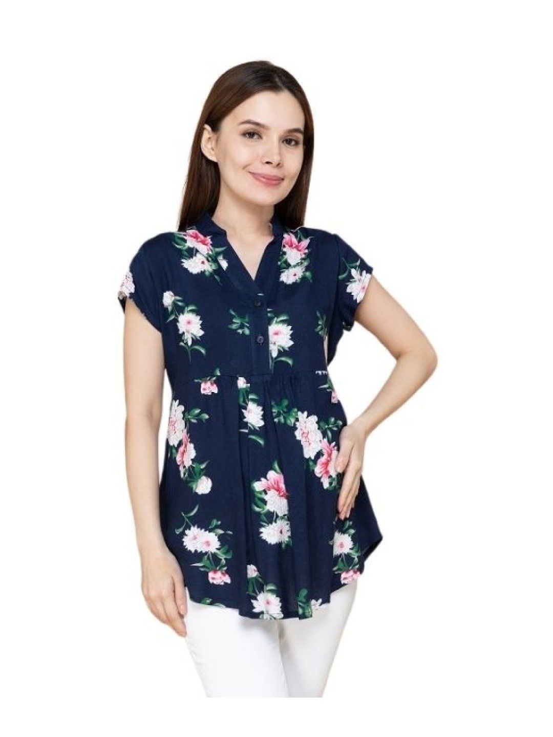 Mother2Be Sui Maternity Blouse (No Color- Image 3)