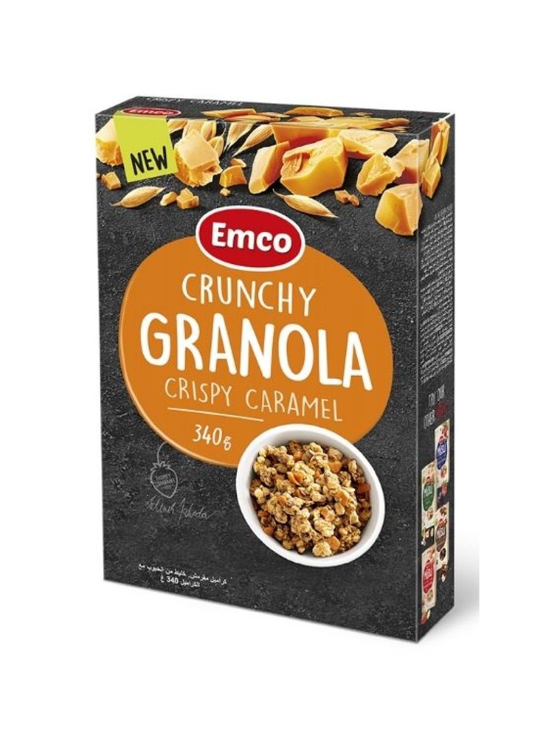 Emco Musli Crunchy Granola (340g) (Crispy Caramel- Image 3)