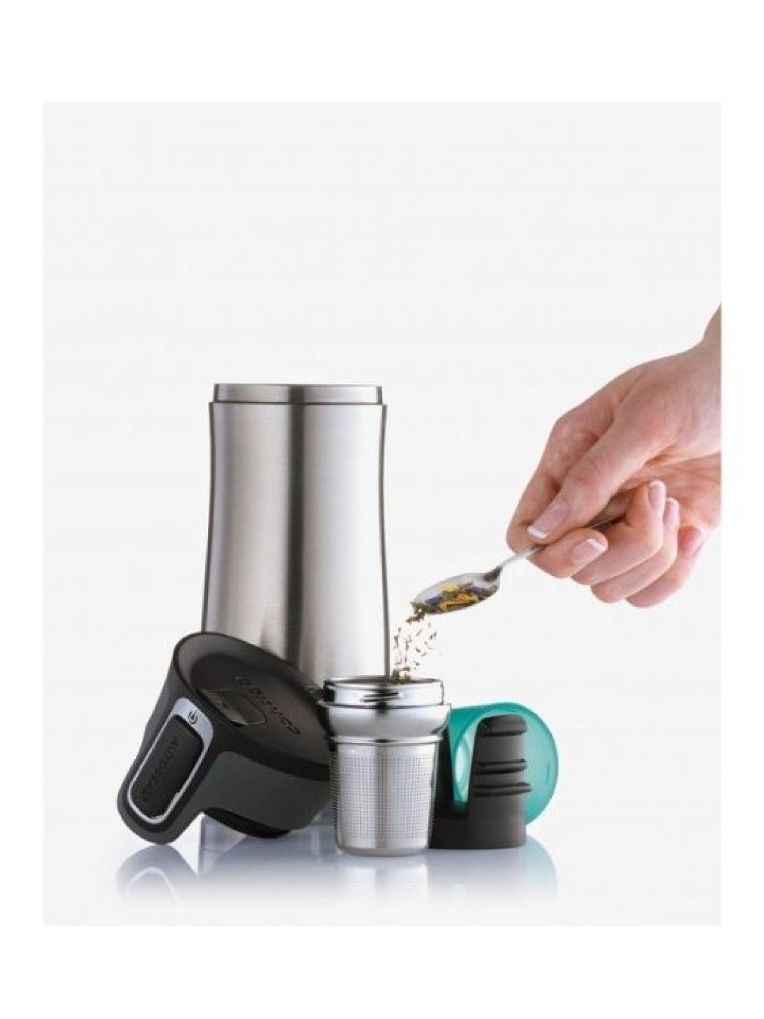Contigo Stainless Tea Infuser (No Color- Image 3)