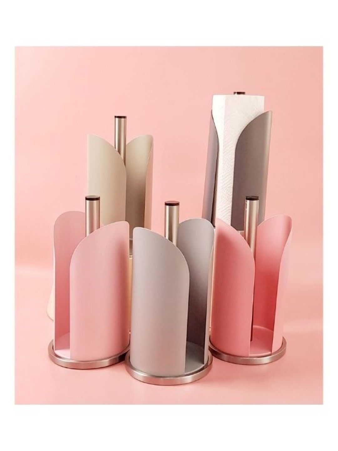 Knus PH Paper Towel Holder (Punch Pink- Image 2)