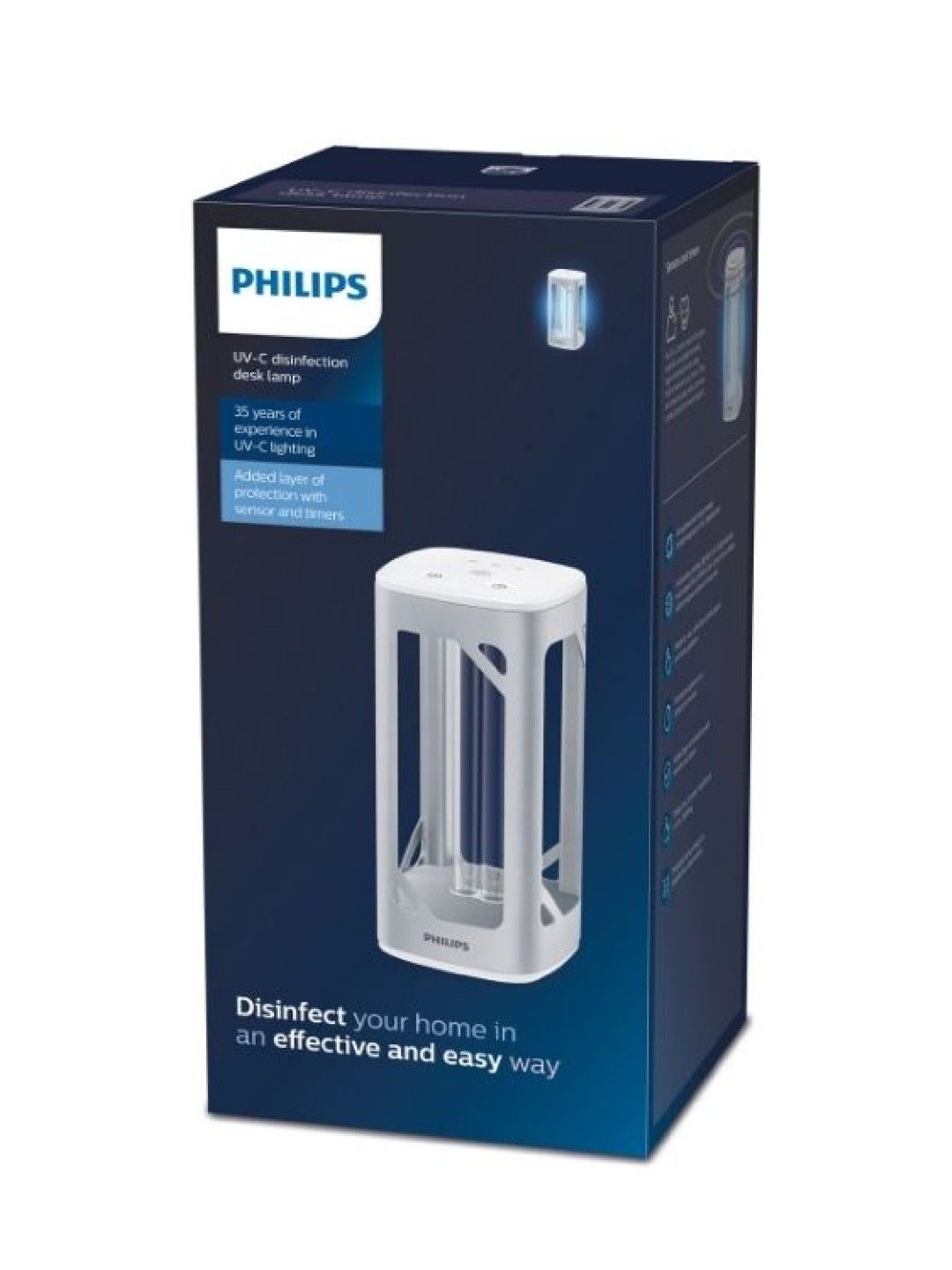 Philips UV-C Disinfection Desk Lamp (No Color- Image 3)