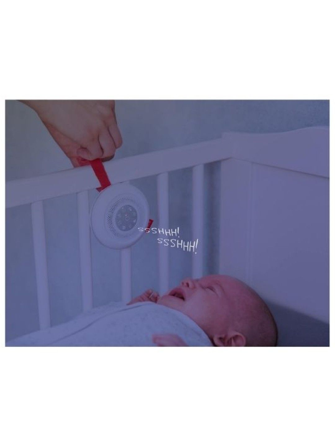 ZAZU Portable Baby Soother - Suzy the Shusher (No Color- Image 3)