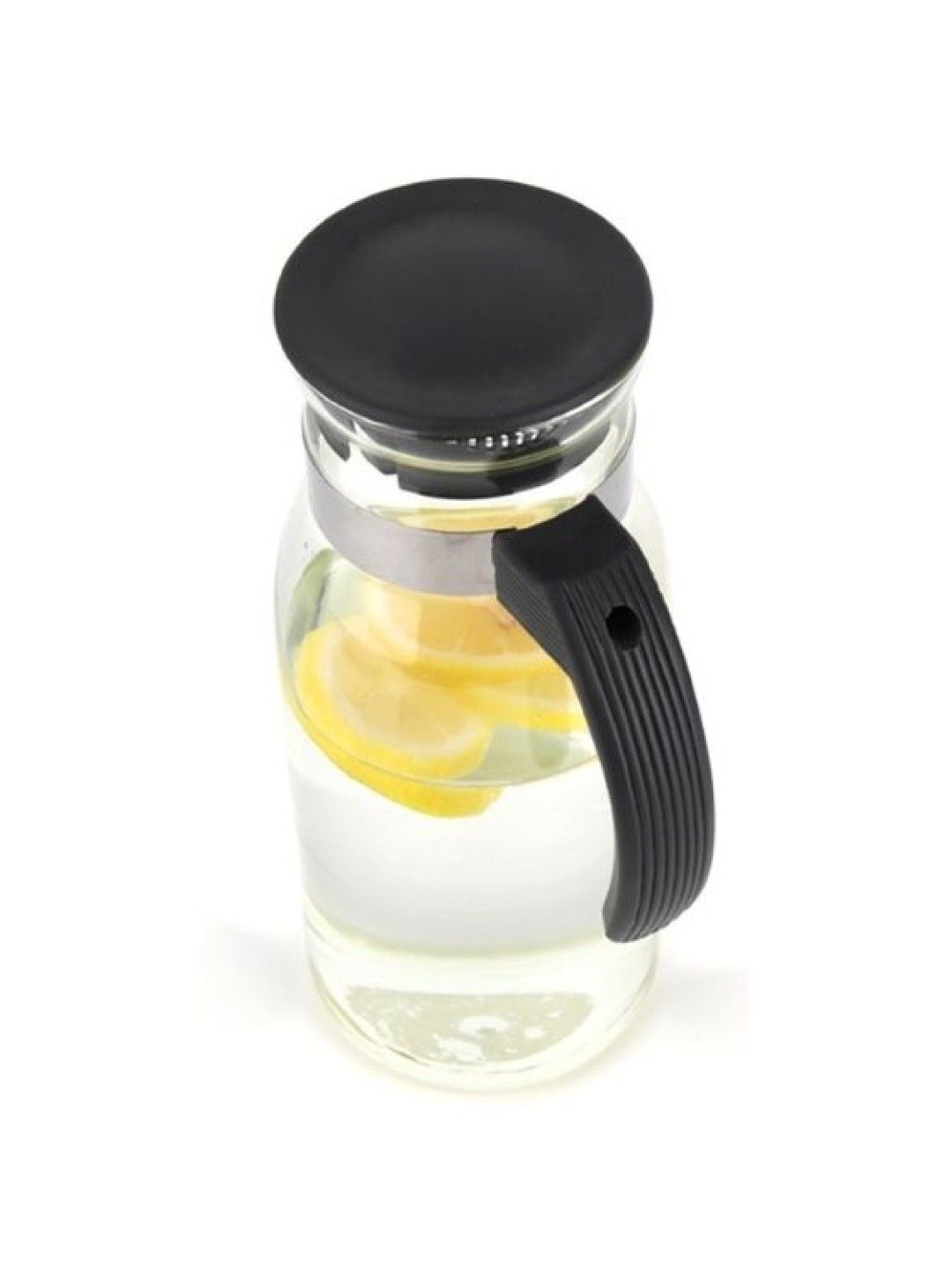 Sunbeams Lifestyle Slique Premium Glass Bottle With Cover (Short- Image 2)