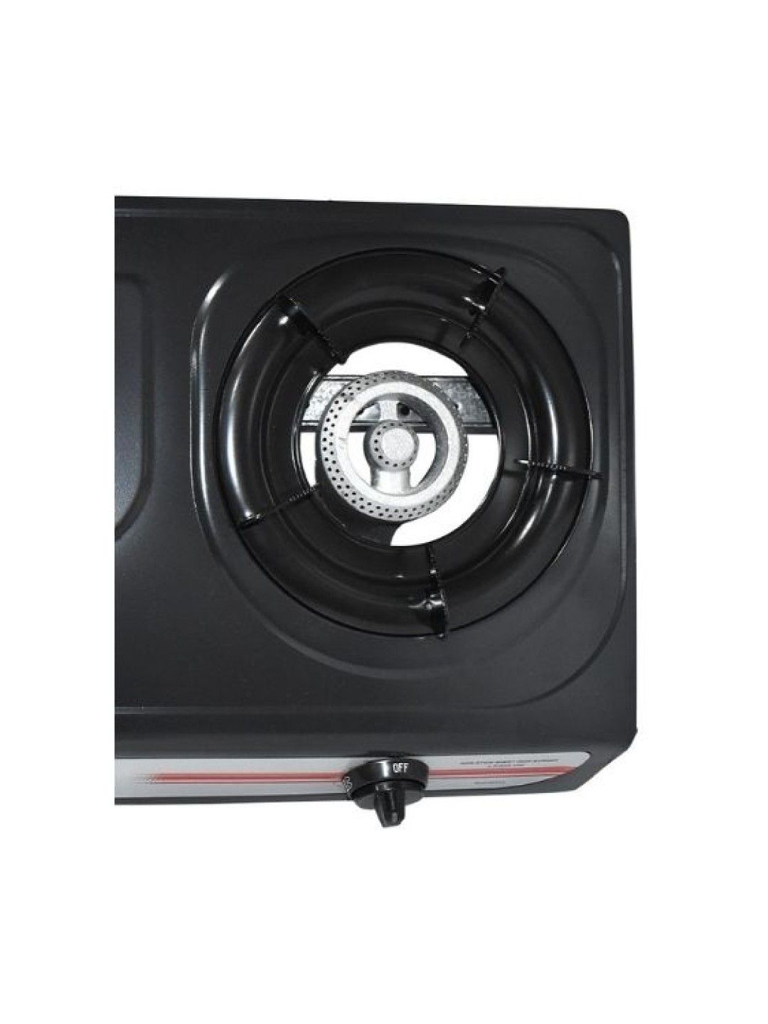 Sunbeams Lifestyle Slique Premium Non-Stick Gas Burner Auto Ignition Ignition (Double- Image 3)