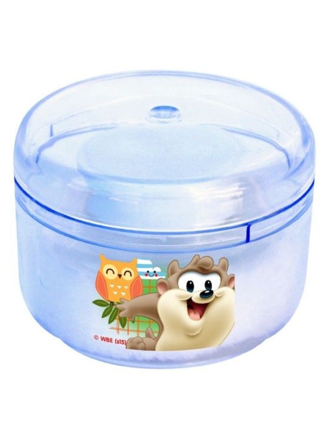 Looney Tunes Powder Case with Powder Puff Dispenser (Random Design)