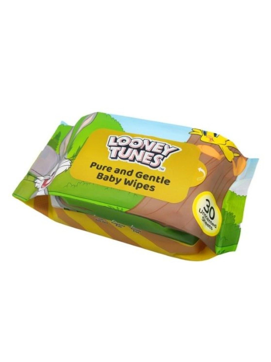 Looney Tunes Pure & Gentle Baby Wipes (30 wipes- Image 3)