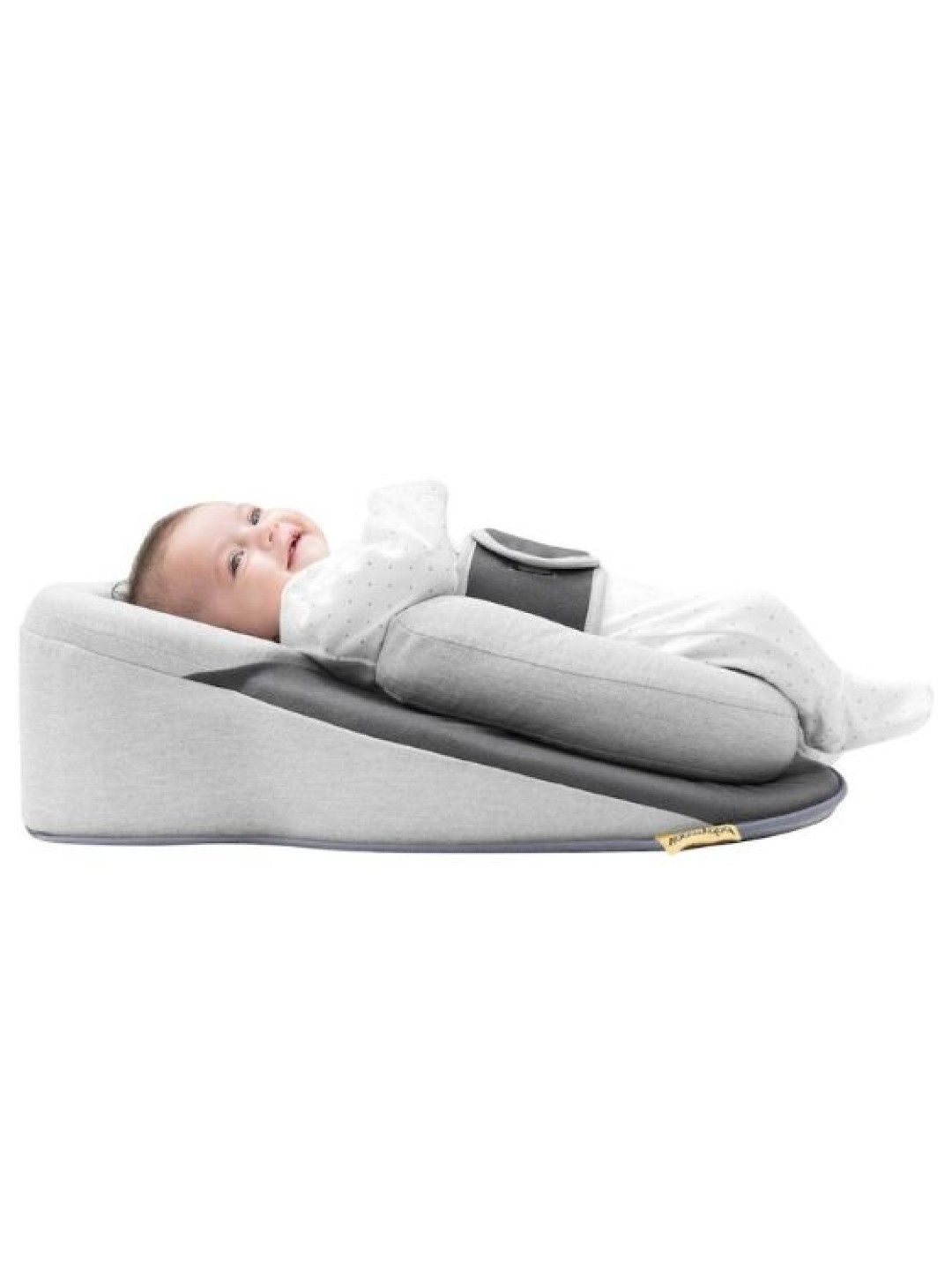 Babymoov Cosydream+ Elevated Ergonomic Newborn Baby Lounger (Gray- Image 4)