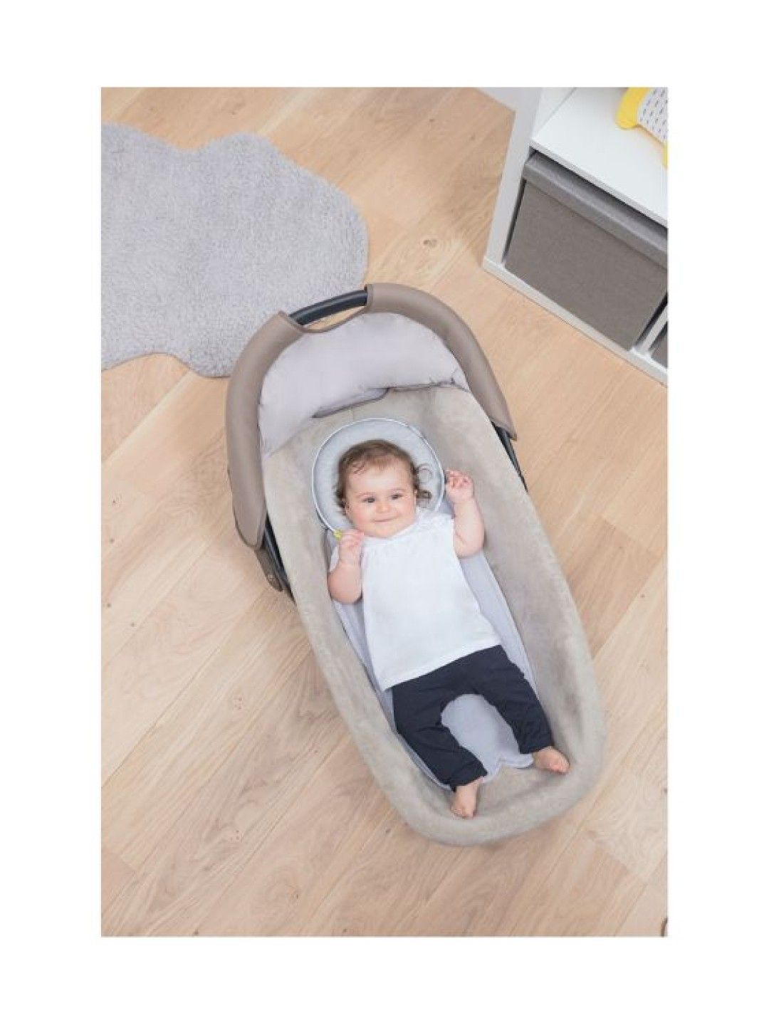 Babymoov Lovenest+ Fresh Thermoregulating Anti FlatHead Ergonomic