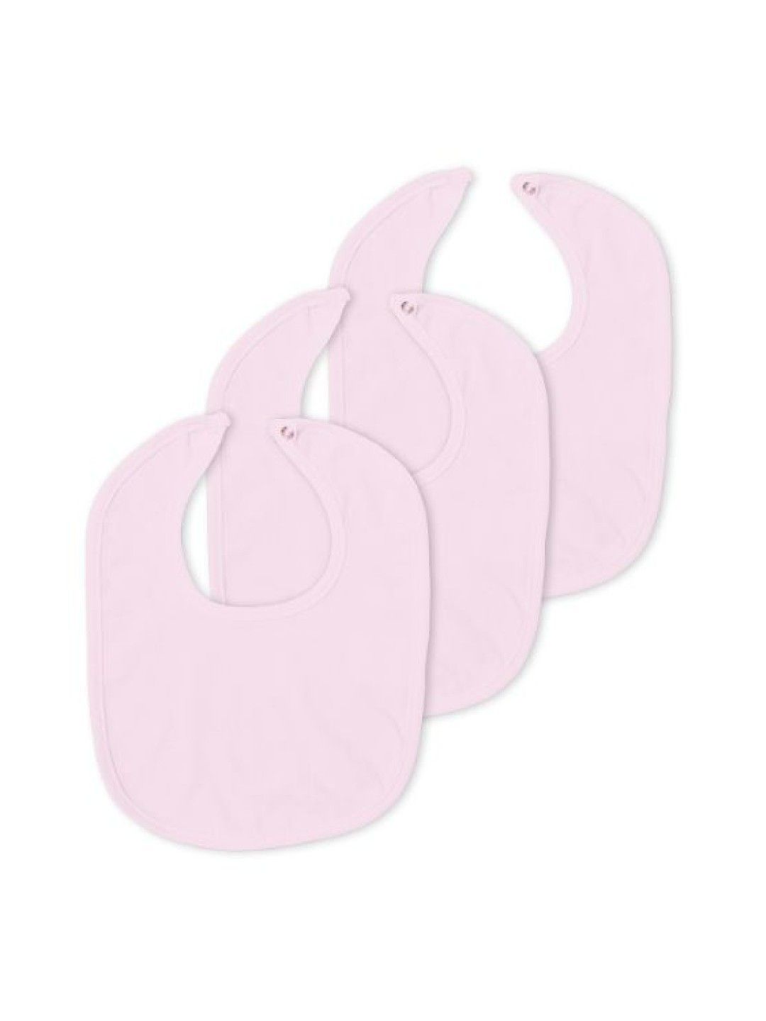 Cotton Central™ Snap-on Bib 100% USA Cotton (3pcs)