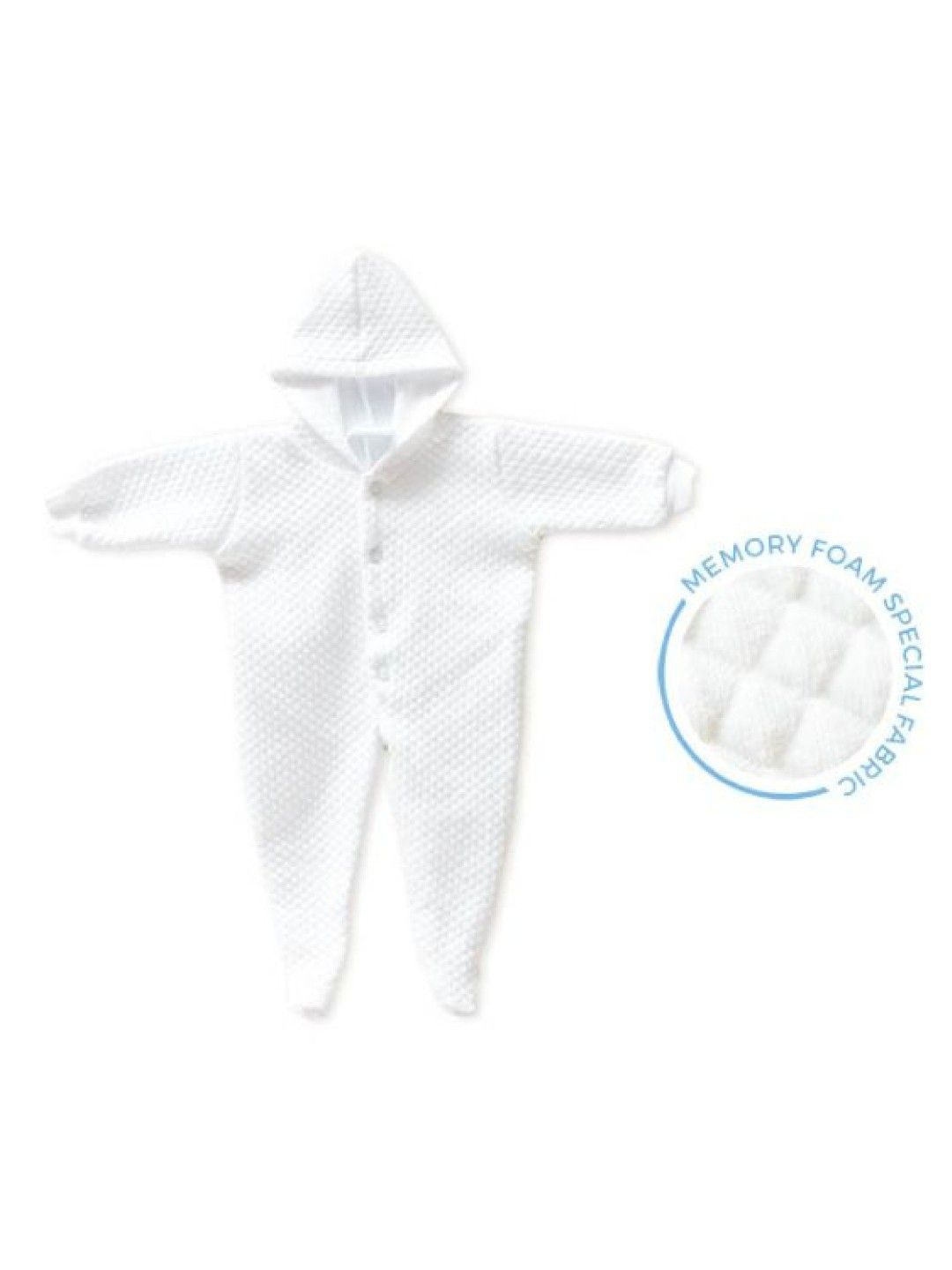Cotton Central™ Long Sleeve Sleeper with Hood Premium 100% USA Cotton