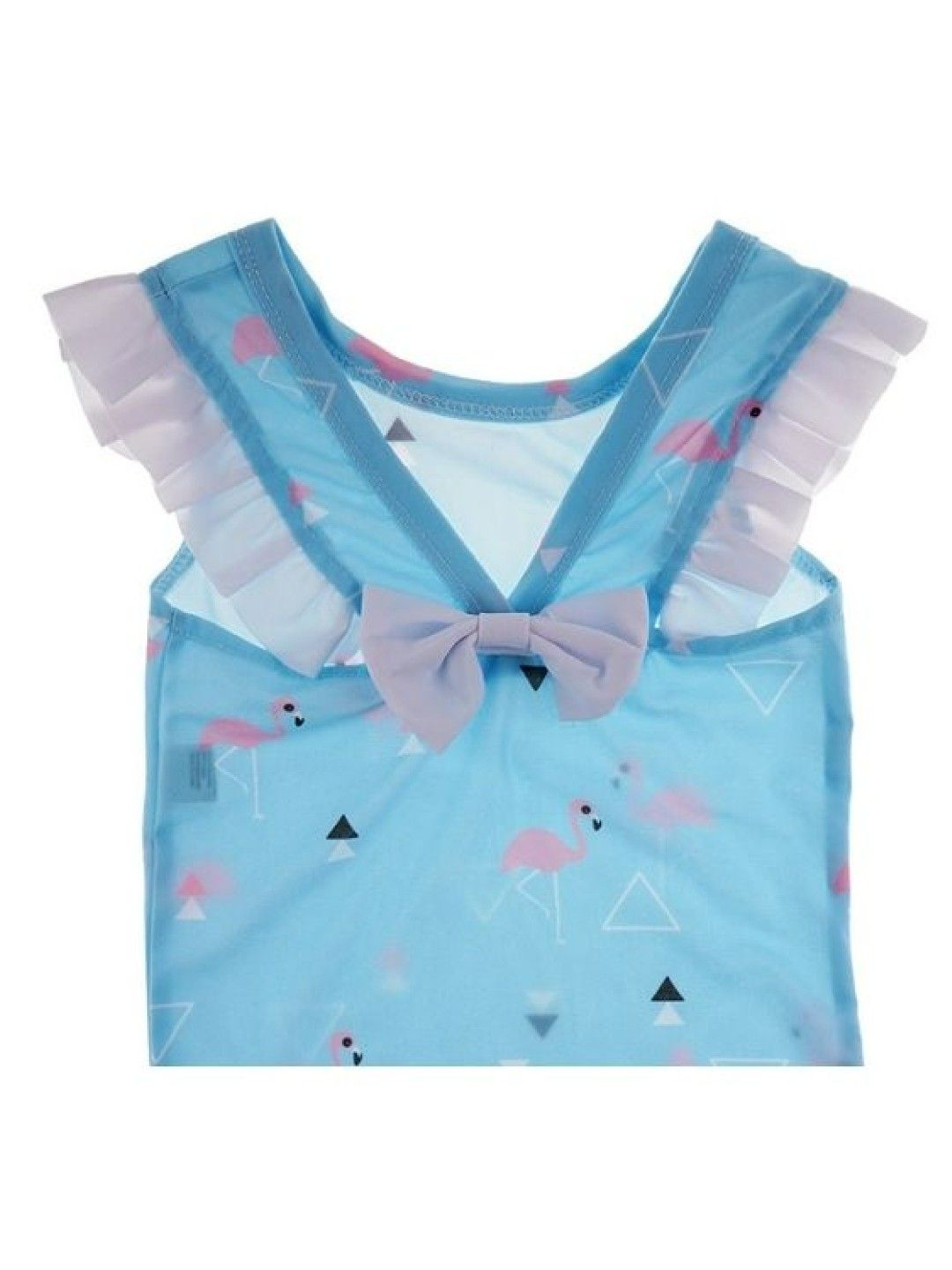 Seams 195 One-Piece Light Blue Fun Swimsuit (No Color- Image 3)