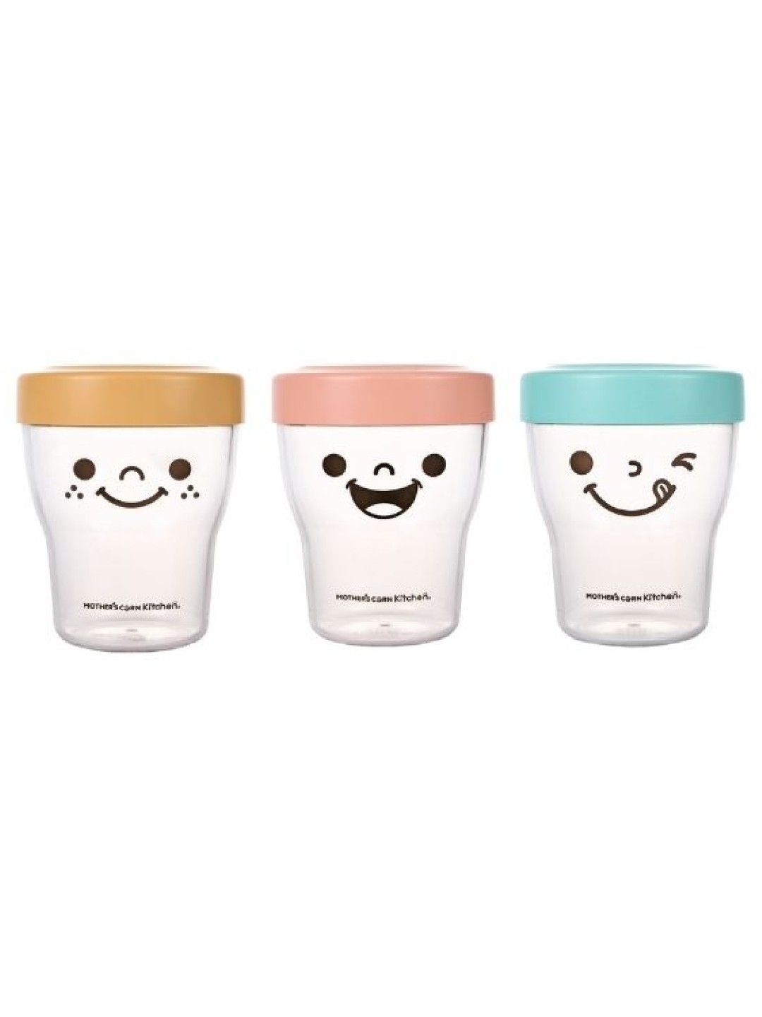 Mother's Corn Petit Econtainer Set (3 pcs) (No Color- Image 3)