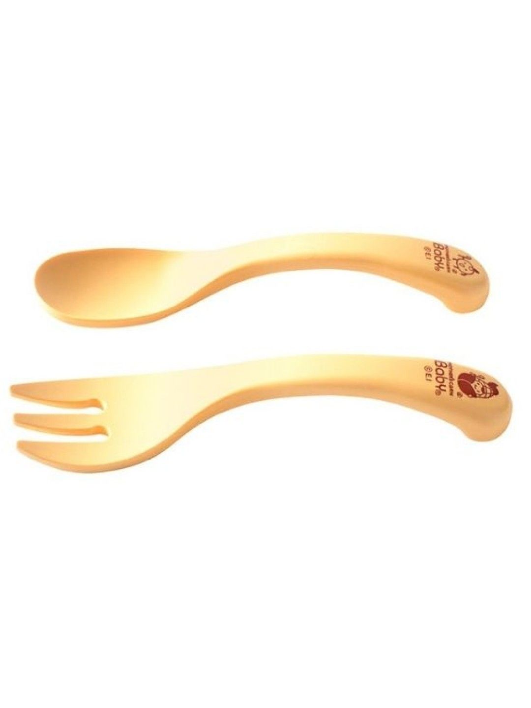 Mother's Corn Self Training Spoon and Fork Set (No Color- Image 3)