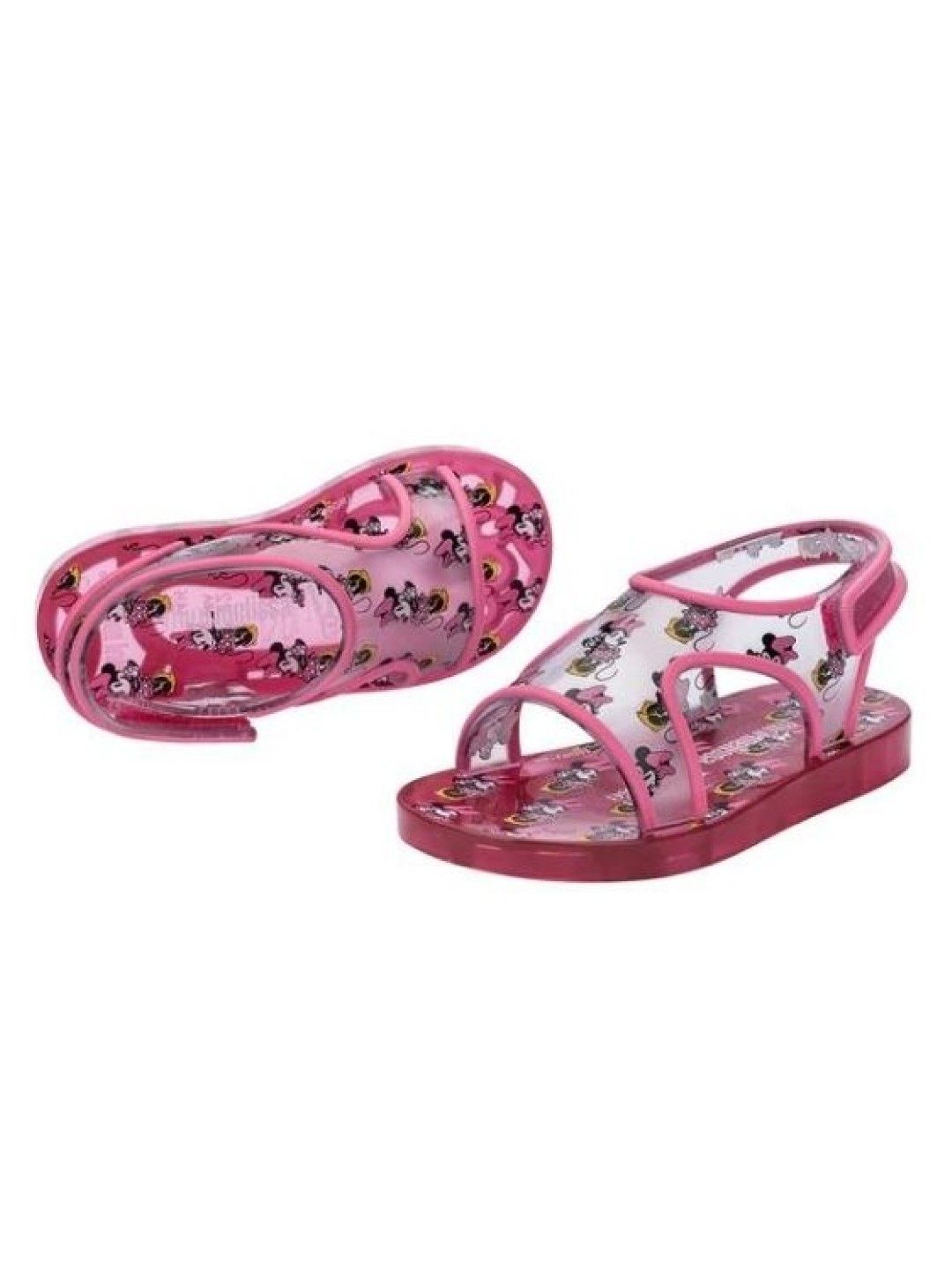 Mini Melissa Acqua Minnie Mouse Sandals (No Color- Image 3)