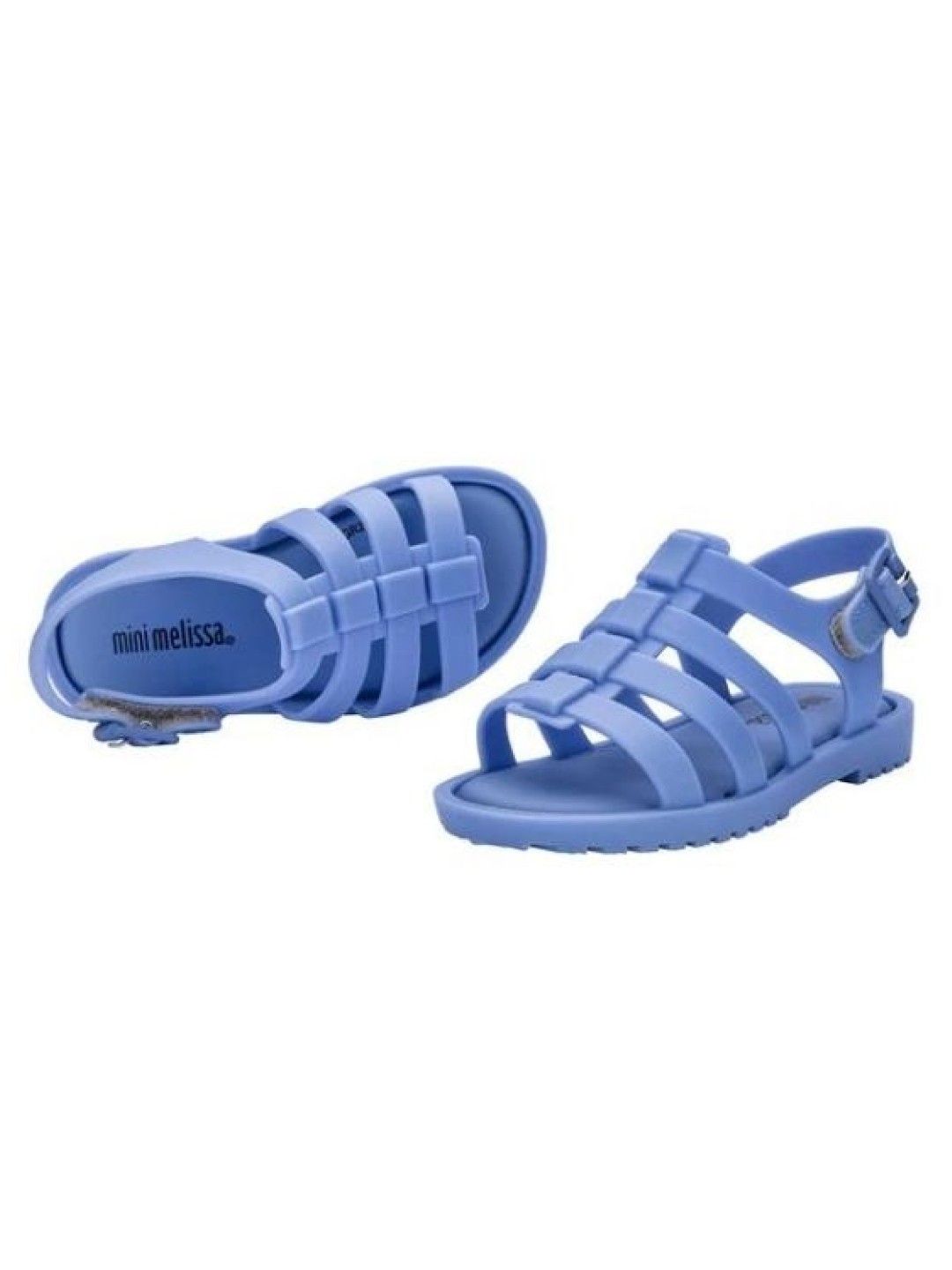 Mini Melissa Flox Sandals (Blue- Image 3)