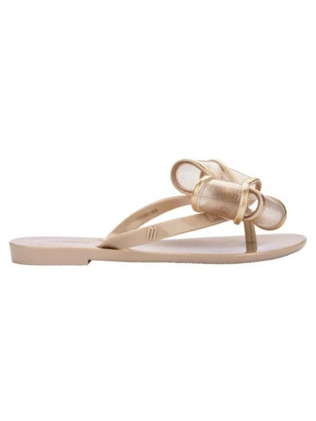 Mini Melissa Harmonic Sweet V Sandals (Beige- Image 3)