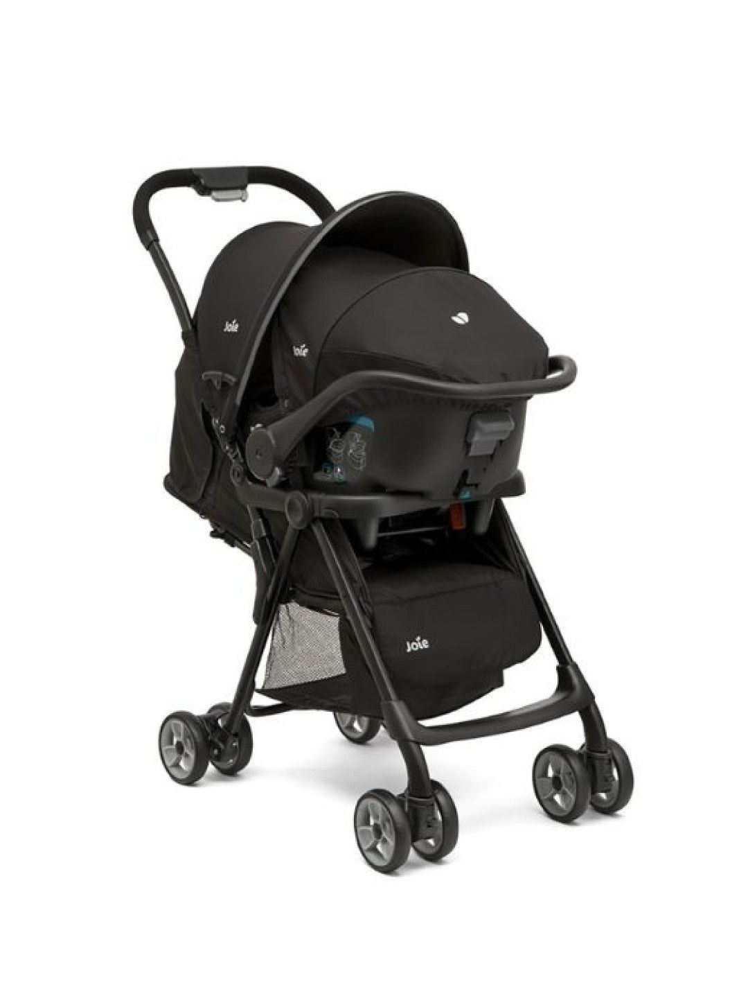 Joie Juva Travel System - Black Ink (No Color- Image 4)