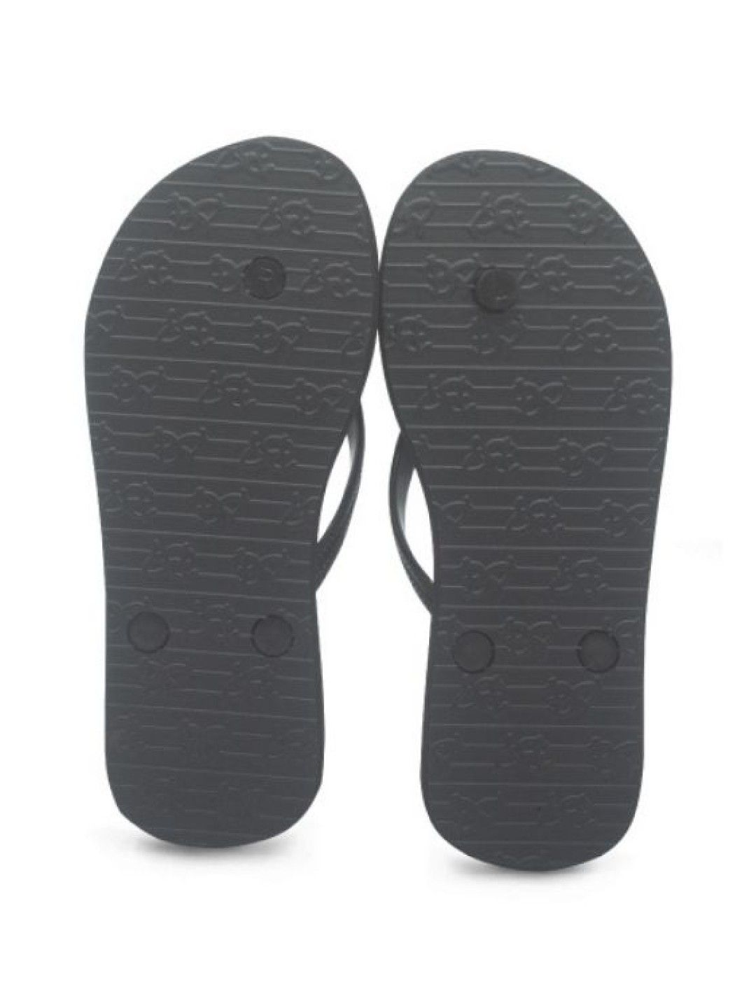 Banana Peel Ladies Achromatic Zebra Striped (No Color- Image 3)