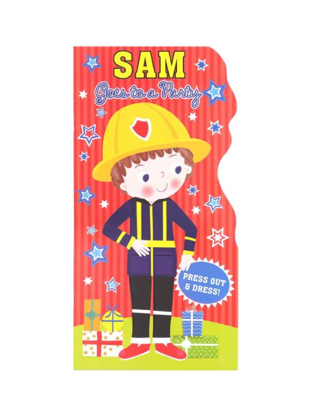 Learning is Fun Dress Up Character Book Set Of 2 (Bobby & Sam) (No Color- Image 3)
