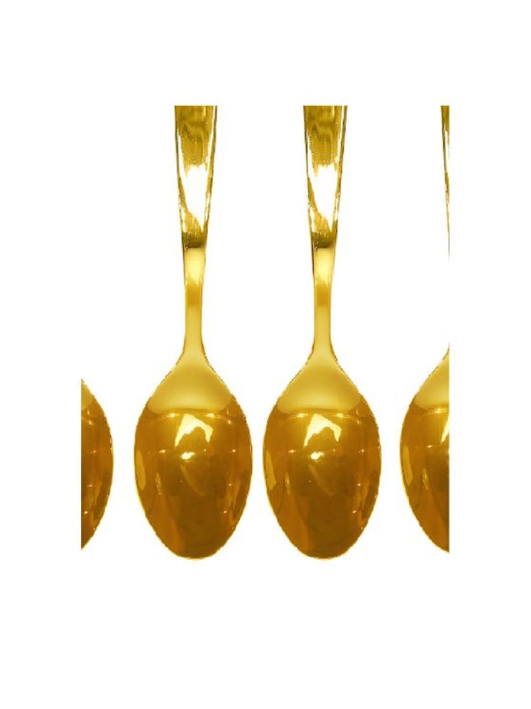Sunbeams Lifestyle Metallic Dinner Spoon (Gold- Image 3)