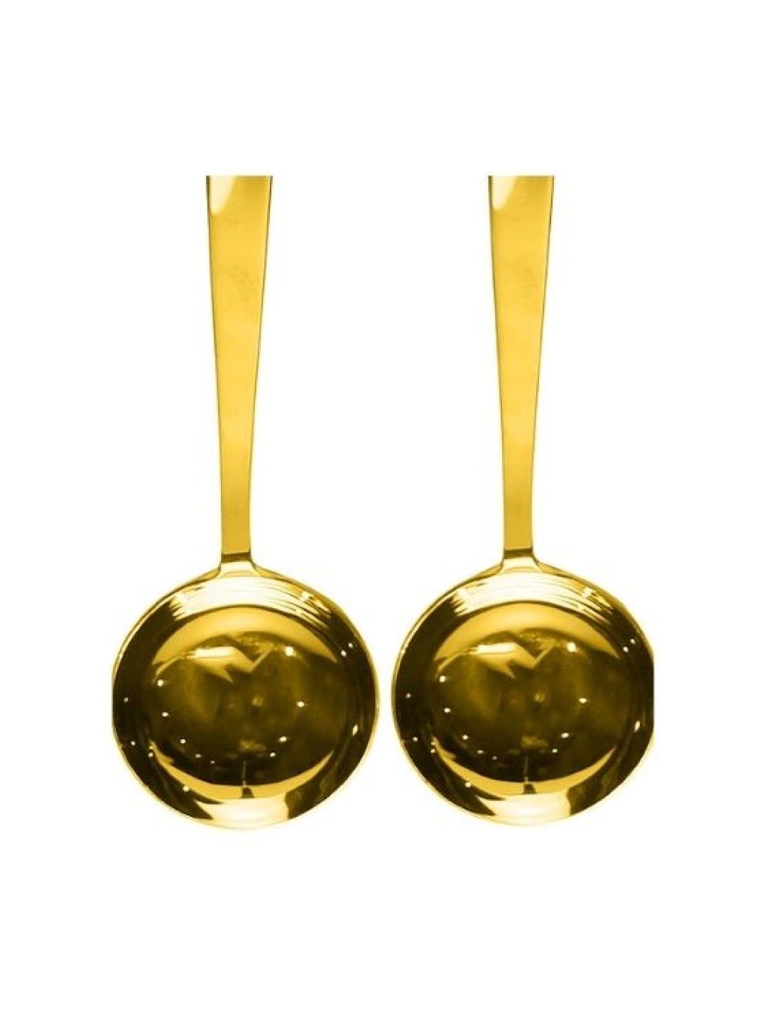 Sunbeams Lifestyle Metallic Serving Ladle (Gold- Image 3)