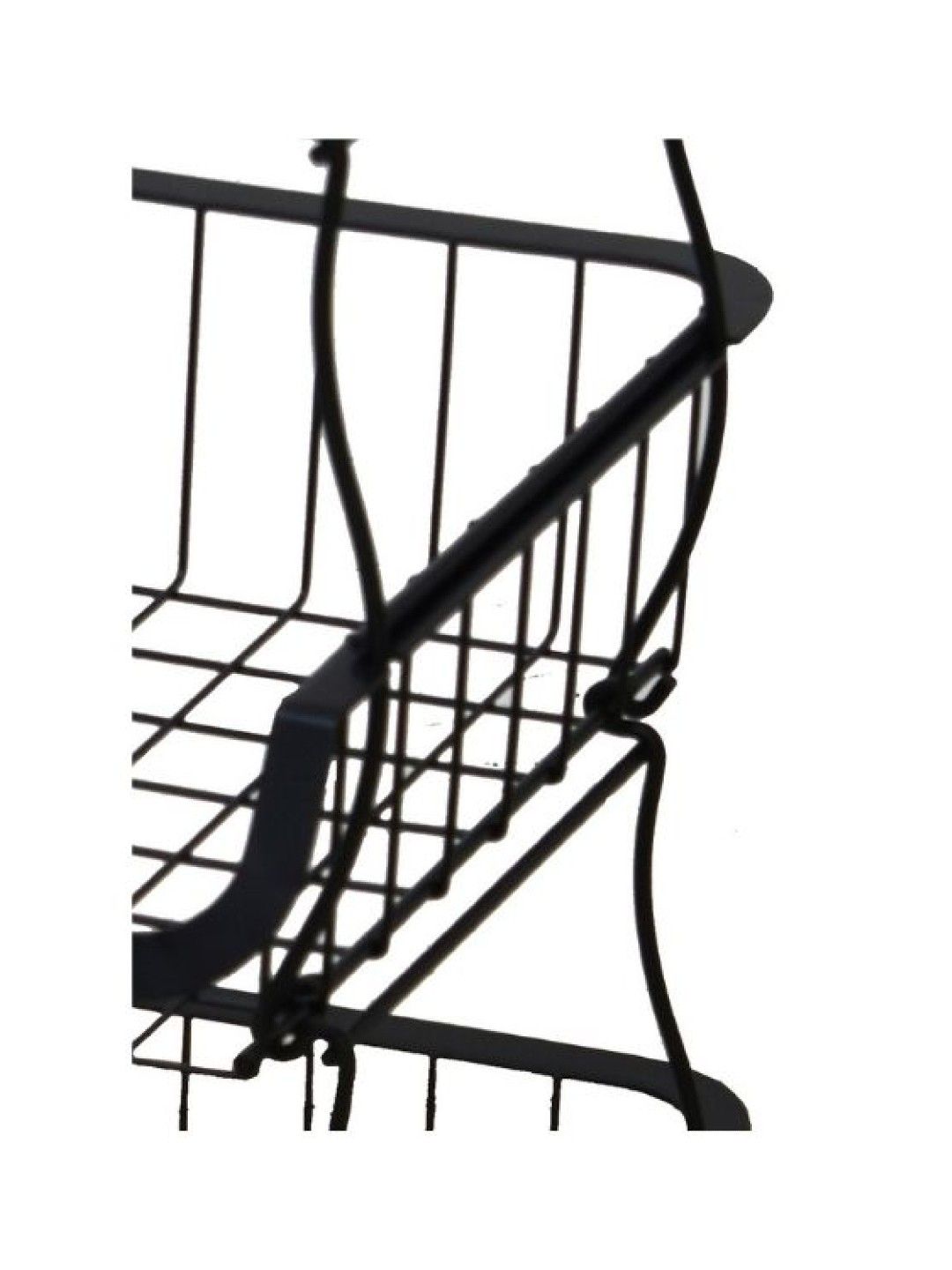 Sunbeams Lifestyle Nest Design Lab 5 Tier Stackable Kitchen Trolley Wire Basket (No Color- Image 3)