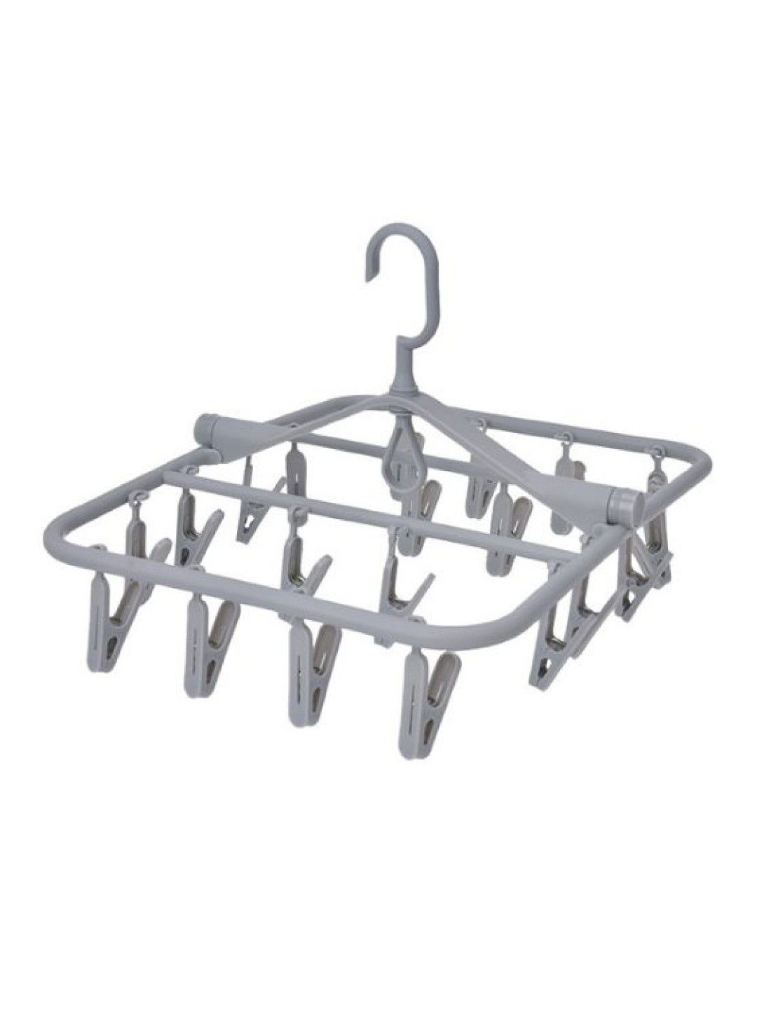 Sunbeams Lifestyle Nest Design Lab Foldable Clip Hanger 360 Degree Rotatable Hook (No Color- Image 3)