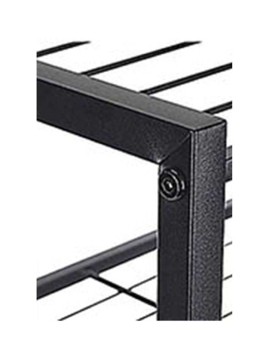 Sunbeams Lifestyle Nest Design Lab Meshed Steel Shoe Rack (3-layers) (No Color- Image 3)