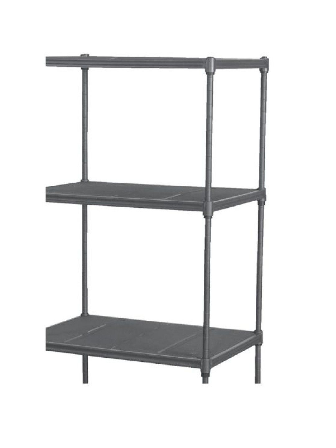 Sunbeams Lifestyle Nest Design Lab Multi - Purpose Shelf With Rollers Shelf (4 layers) (No Color- Image 3)