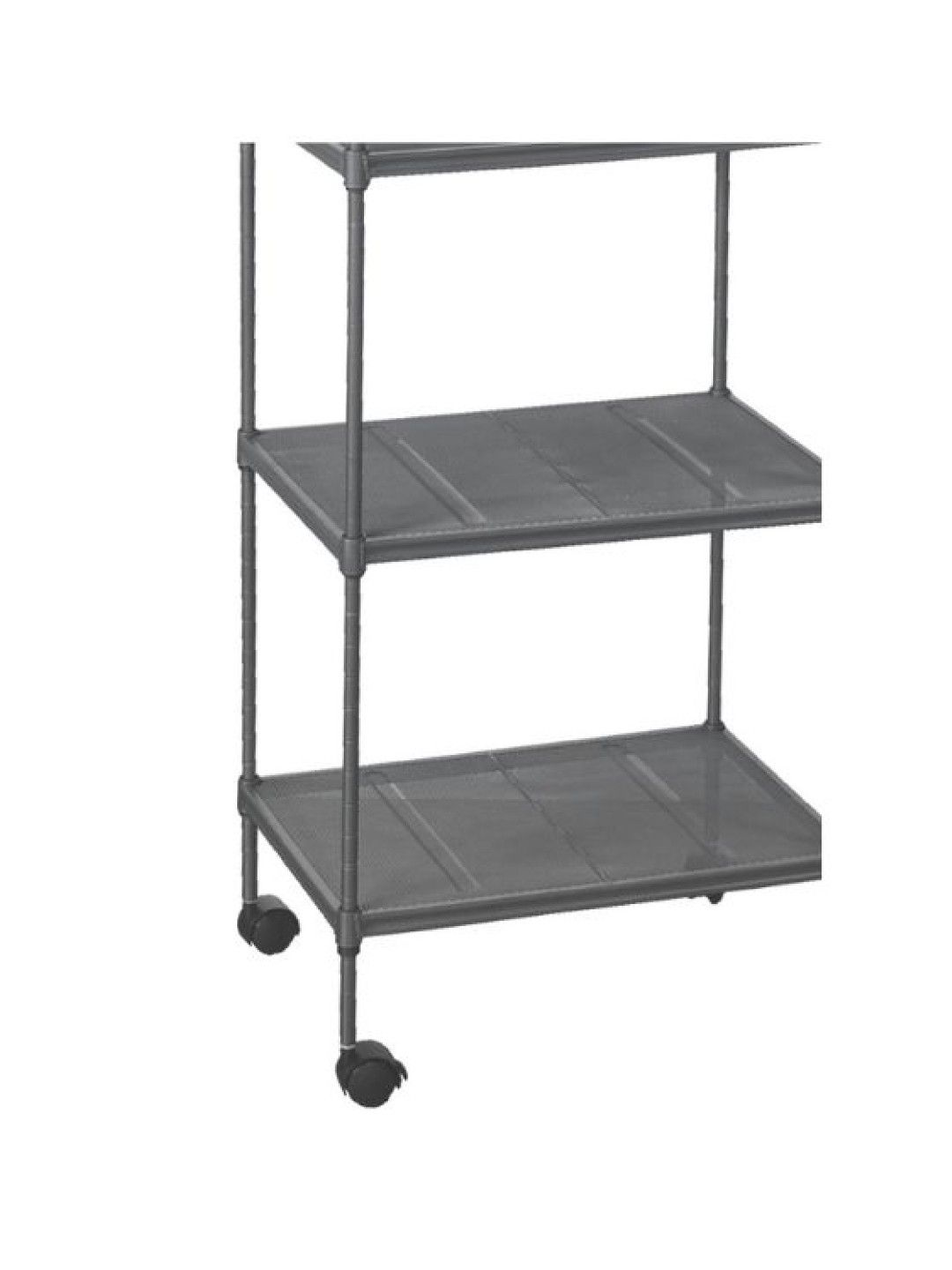Sunbeams Lifestyle Nest Design Lab Multi - Purpose Shelf With Rollers Shelf (5 layers) (No Color- Image 3)
