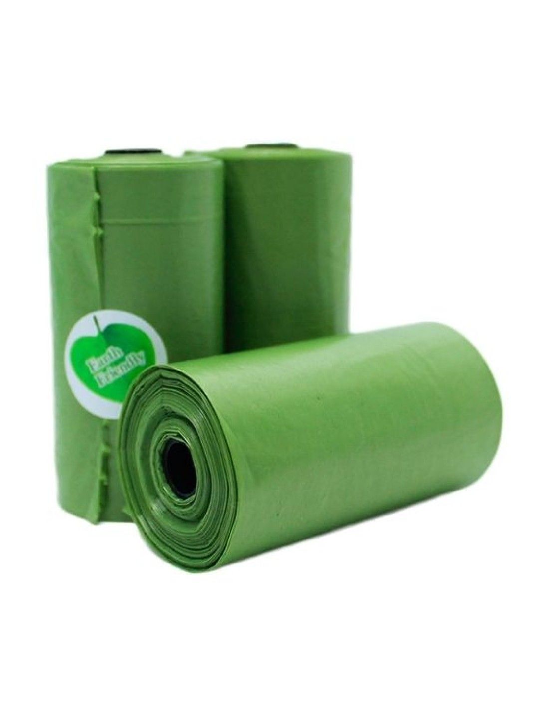 Animal Nature Disposable and Biodegradable Dog Poop Bags (8 Rolls - 120 Bags) (No Color- Image 3)