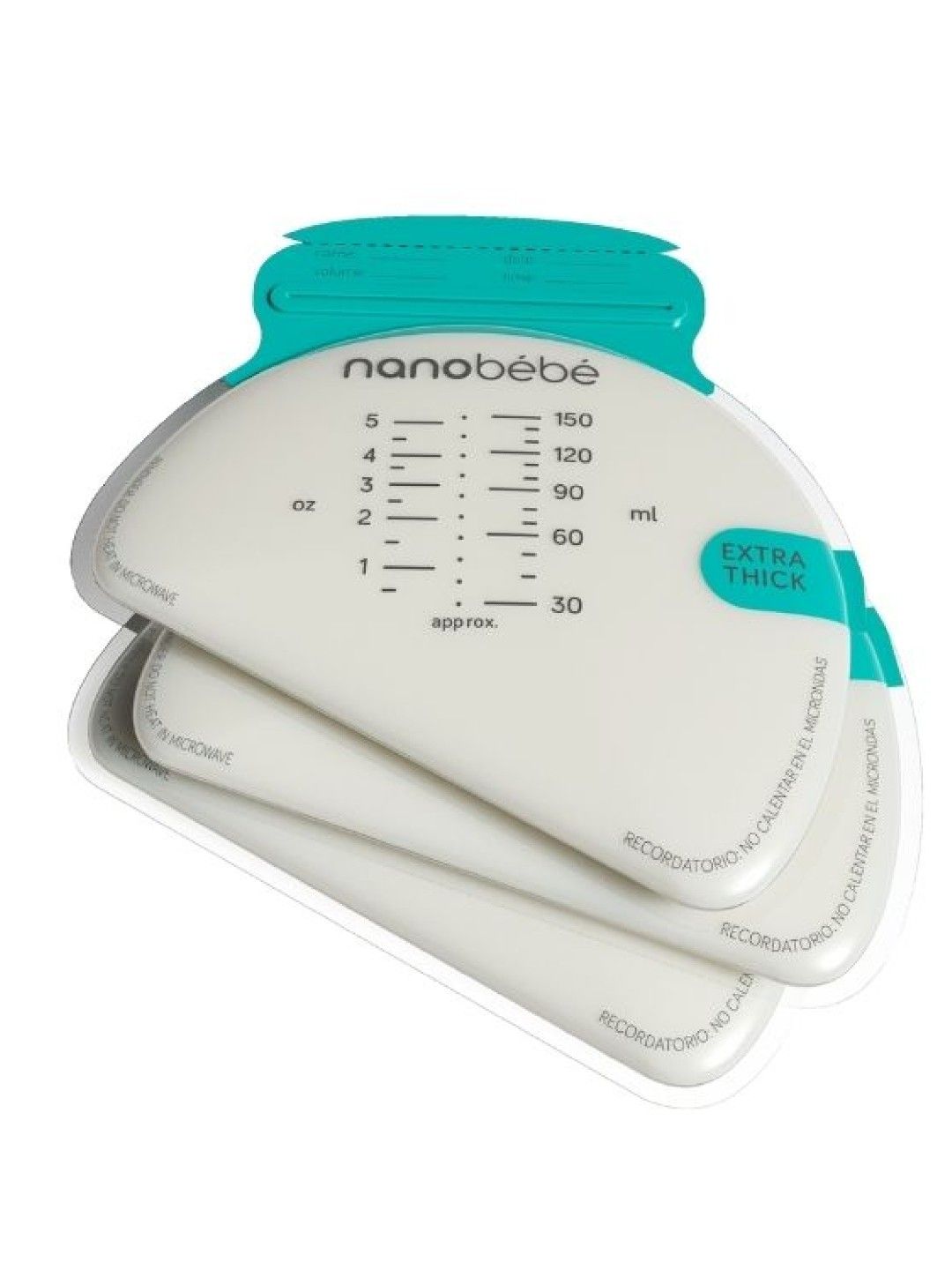 Nanobèbè Breastmilk Storage Bags (Bundle of 50) (No Color- Image 3)