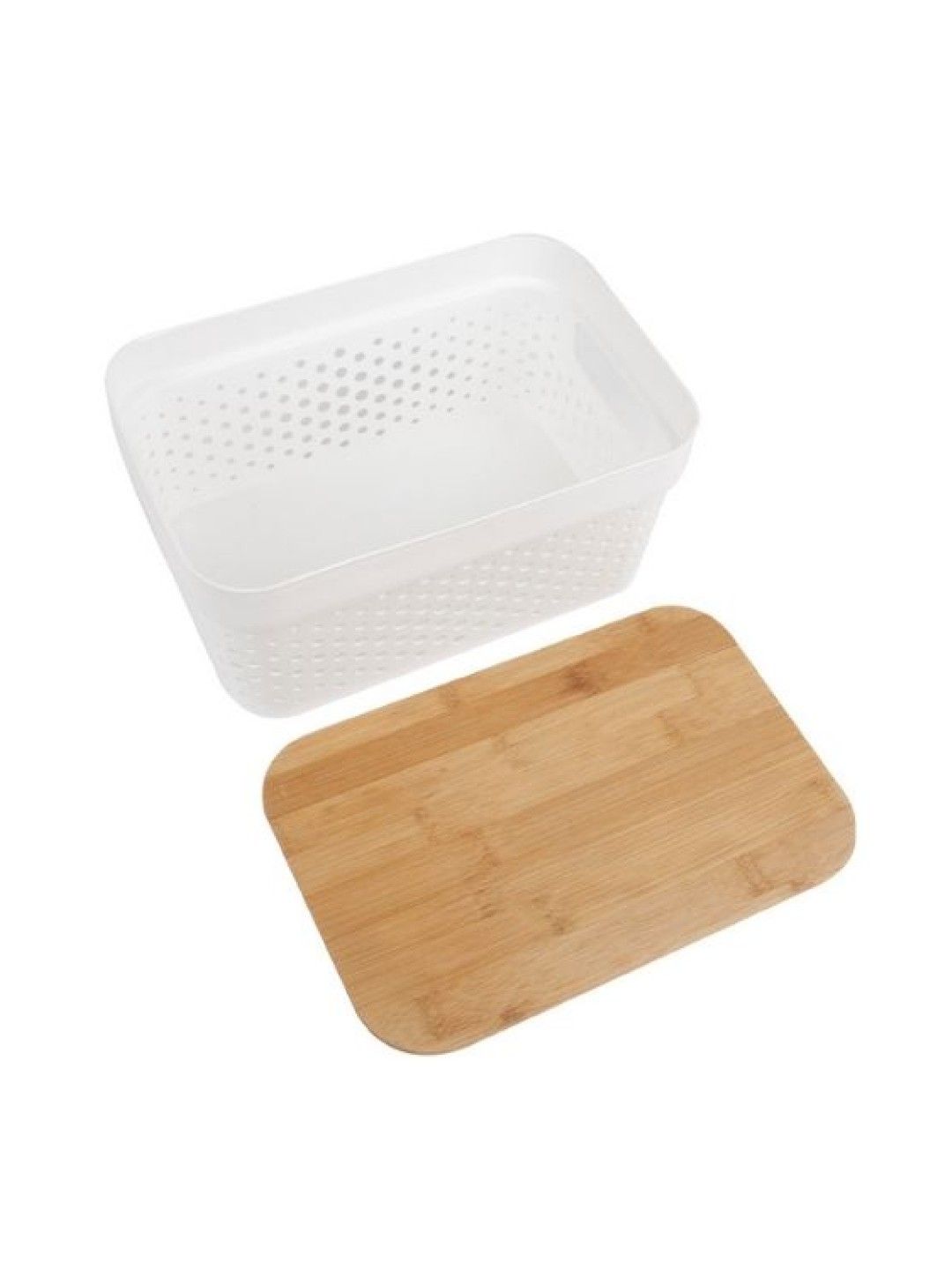 Sunbeams Lifestyle Nest Design Lab Storage Container with Bamboo Lid (10L) (No Color- Image 3)