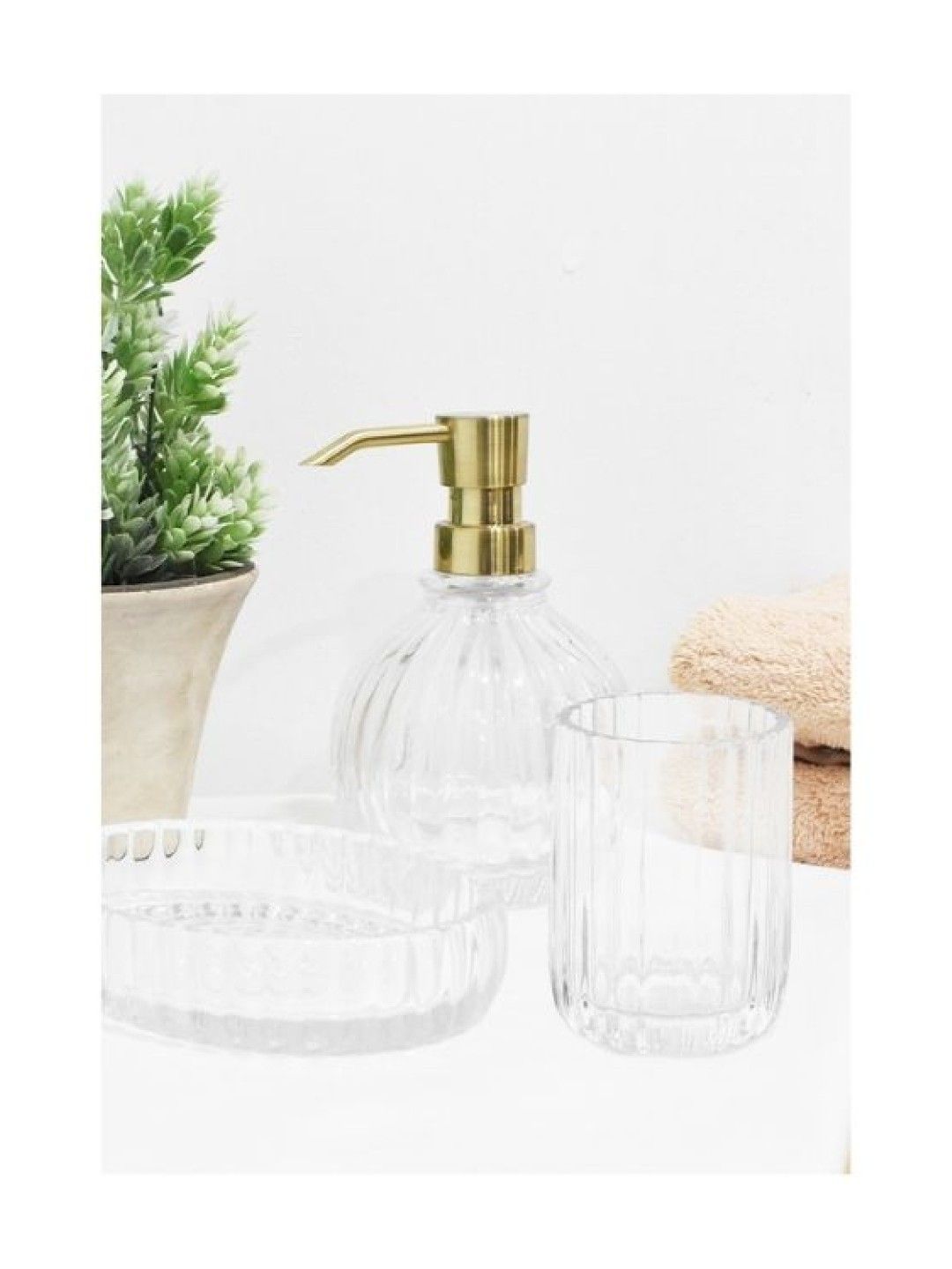 Sunbeams Lifestyle Primeo Glass Tumbler (No Color- Image 3)