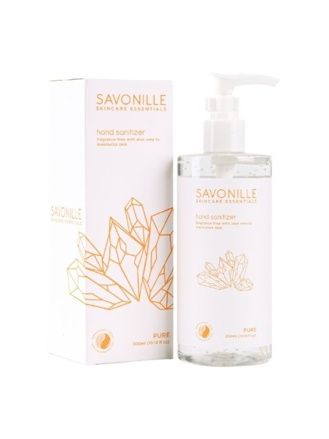 Savonille Skincare Essentials Pure Moisturizing Hand Sanitizer (No Color- Image 2)