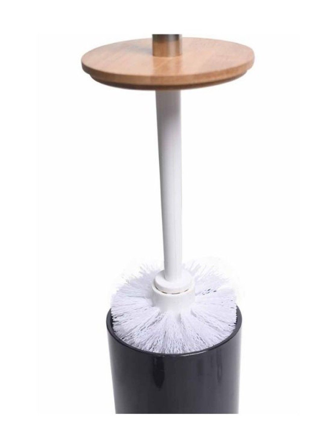 Sunbeams Lifestyle Primeo Premium Bamboo Toilet Brush (Black- Image 3)