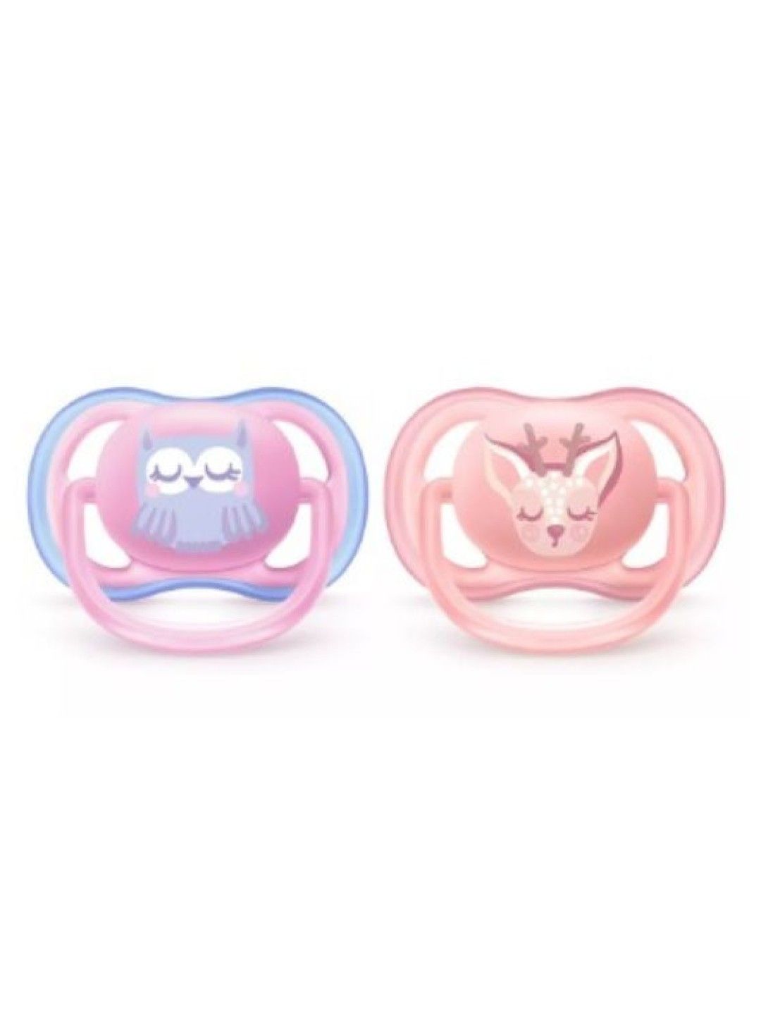 Avent Philips Avent 0-6M Ultra Air Premium Pacifier (2-pack) (Pink- Image 3)