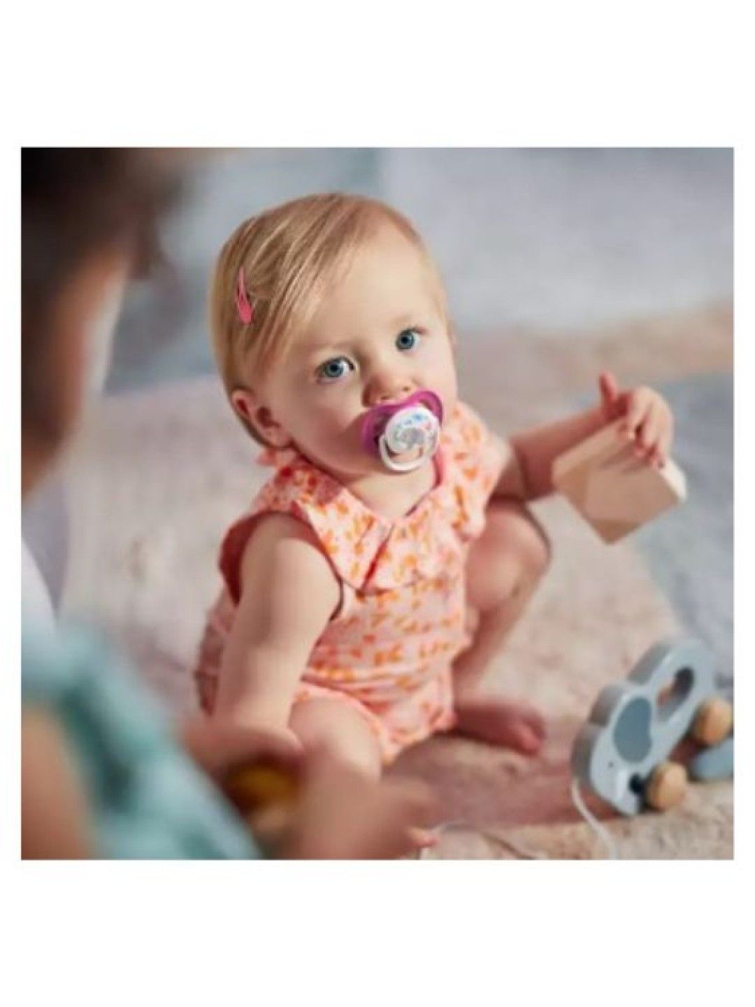 Avent Philips Avent 6-18M Ultra Air Pacifier (2-pack) (Pink- Image 3)