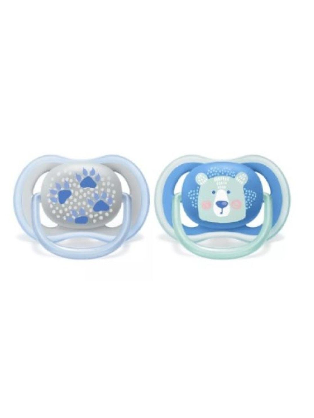 Avent Philips Avent 6-18M Ultra Air Premium Pacifier (2-pack) (Gray- Image 3)