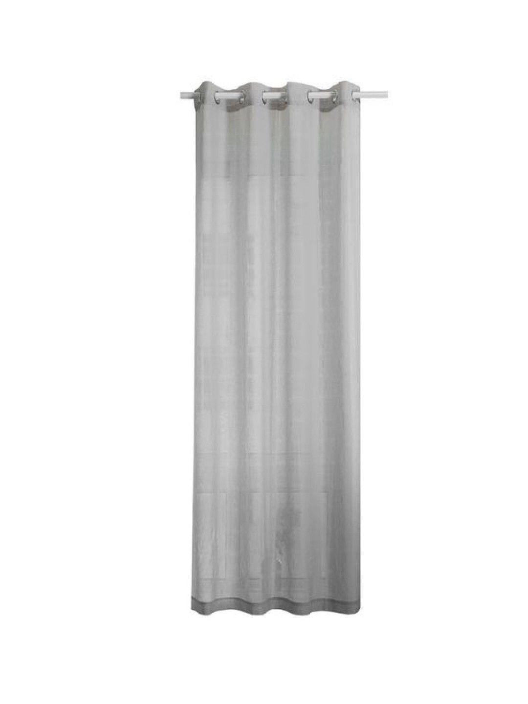 Sunbeams Lifestyle Primeo Sheer Curtains (Gray- Image 2)