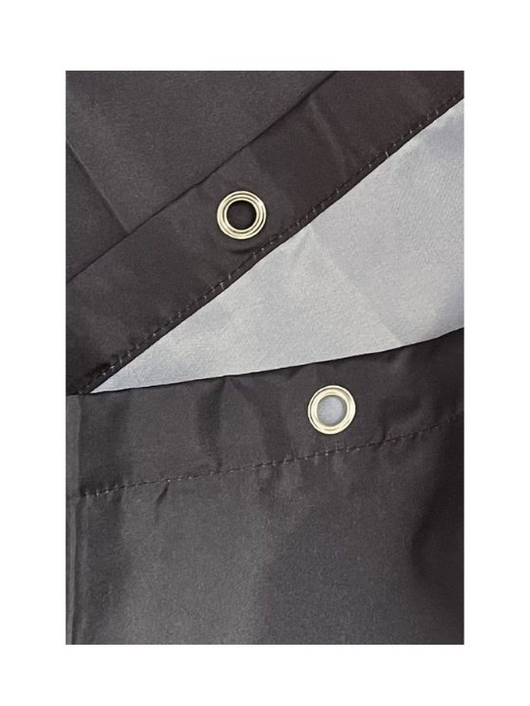 Sunbeams Lifestyle Primeo Shower Curtain (Black- Image 3)