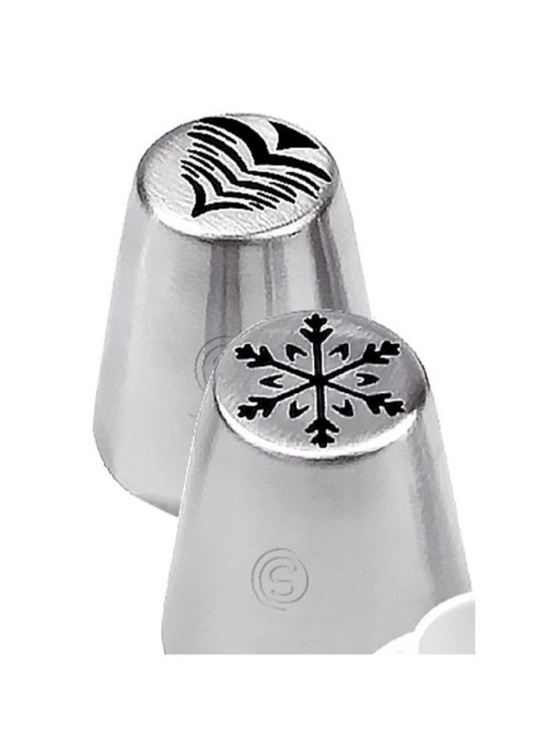 Sunbeams Lifestyle Slique Premium 18/0 Stainless Steel Cake Icing Set with Coupler (Set Of 5) (No Color- Image 3)